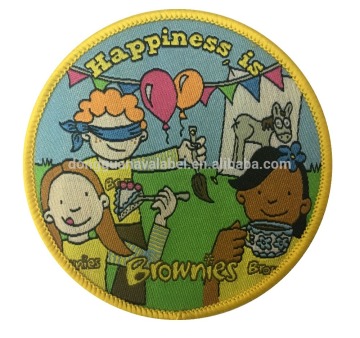 woven patch provider