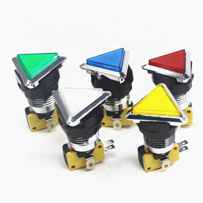 Bouton 32 mm Cutter du bouton-bouton électrique LED LED