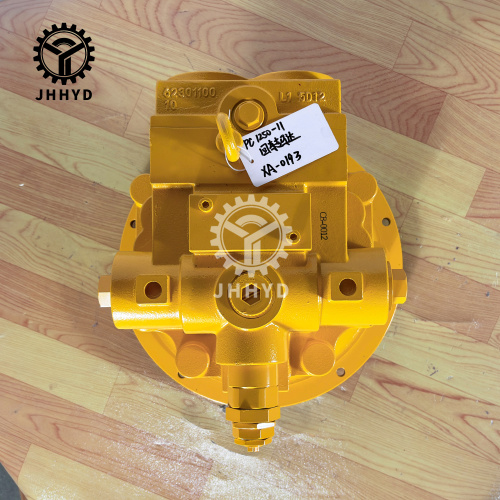 Поворотный двигатель 7067K01240 Поворотный двигатель Komatsu PC1250-11