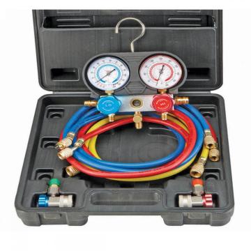 R134a R12 R22 AC Manifold Gauge Set