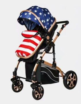 Baby Pram 3 in 1 Baby Stroller From China Factory