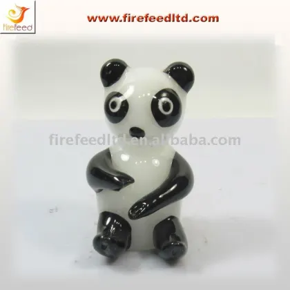 Decorative A PAUL PANDA Glass Crafts
