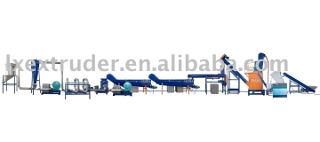 Crushing, Washing, Drying and Pelletizing Production Line