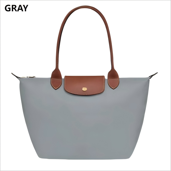 Bolsa feminina compacta e simples à prova d'água Compact and simple waterproof ladies' handbag