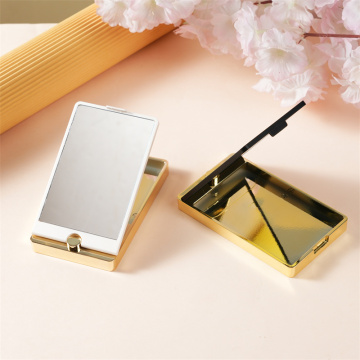 High End Custom Lash Container with Rotating Cover for Stripe Lashes Boxes