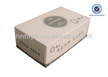 Custom Printed Tissue Cradboard Box