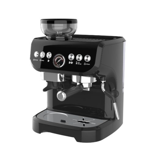 15bar Coffee Maker With Grinder Machine