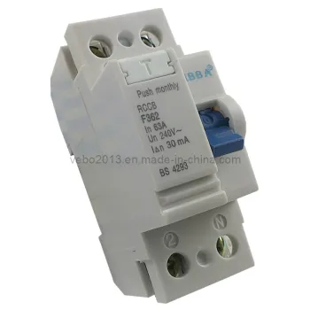 F360 Series Residual Current Circuit Breaker, F362 2p/E