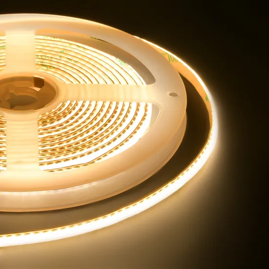 High Density Ultra-Narrow SMD2835 LED Strip Light - 300 LEDs/m, DC36V Dotless LED Strip for Indoor and Outdoor Use