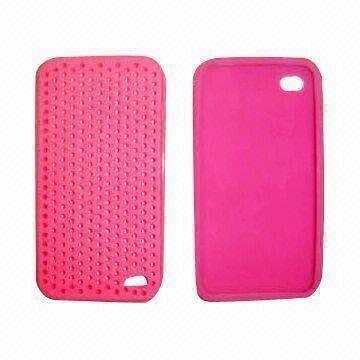 Silicone Cases for iPhone, Made of Silicone Material, Available in Various Colors and Sizes
