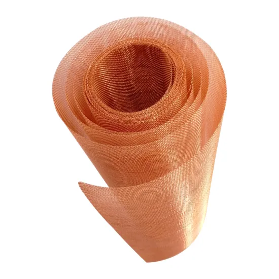 Copper Wire Mesh for Shielding (20-45 Micron)