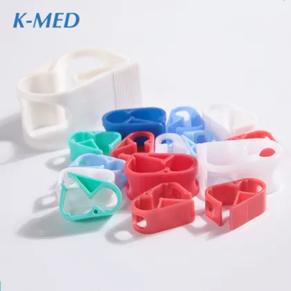 Hospital Medical drainage pipe clamp tube clip