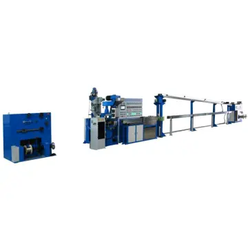 Pinyang Hot Sale Physical Foaming Extrusion Line for Coaxial/Communication/Transmission Cable