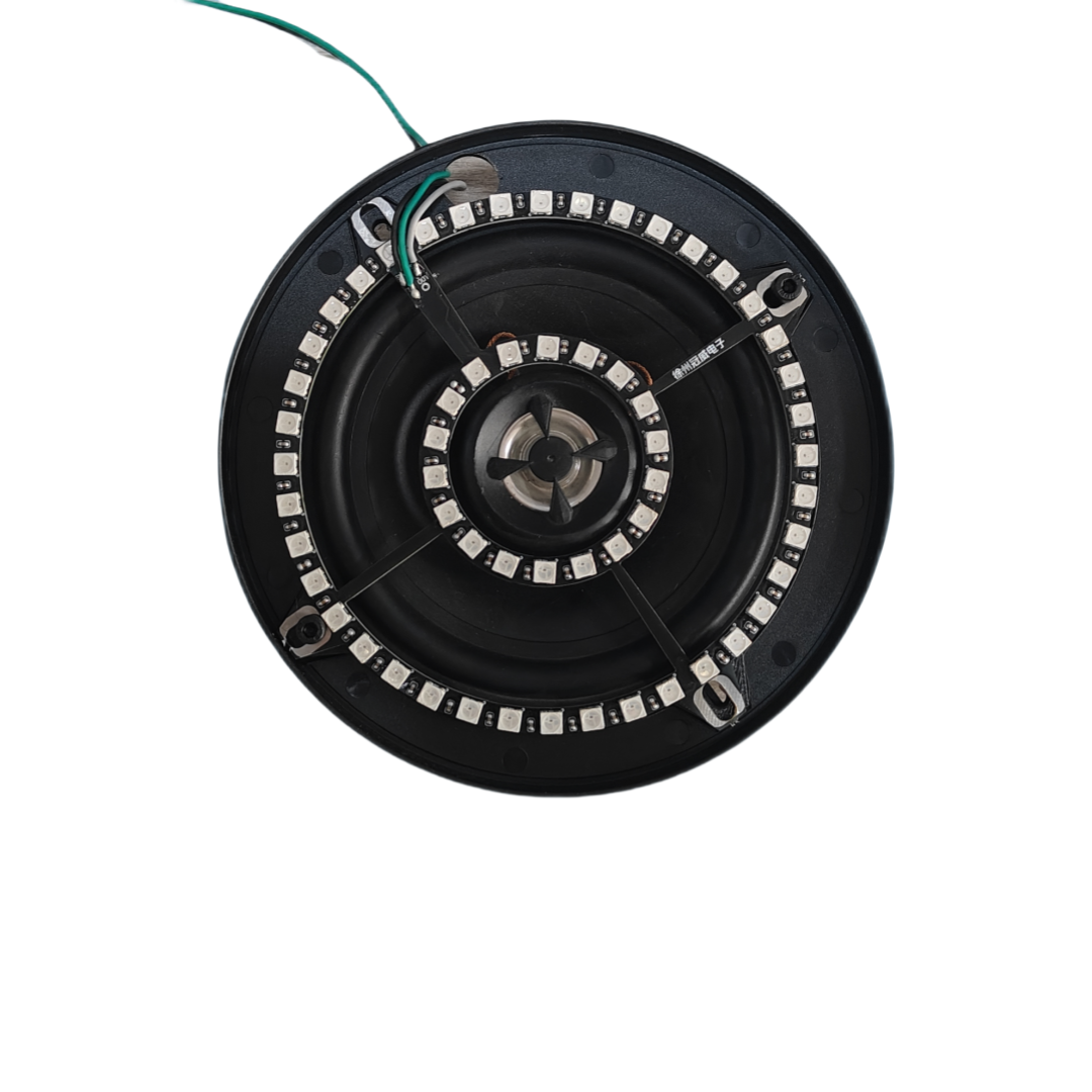 Customized speaker ambient light ring