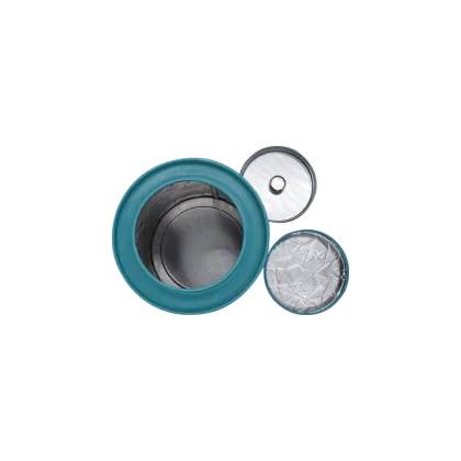 Tinplate Tea Can Metal Gift Packaging Can