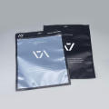 Custom Logo Frosted Clear Front Sachet Ziplock Bag