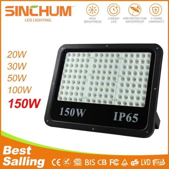150W watherproof outdoor for basketball court commercial led lighting for IP65