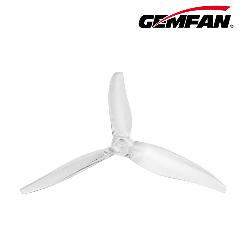 Long Life High Quality Gemfan MCK Rev3 Hurricane 51366 3-Bladed Propeller
