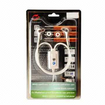 Low Radiation Earphone with Rated Power of 5mW