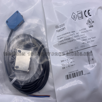 ホット販売光電気スイッチセンサー：GS6-D1311 GE6-N1111 GE6-P1111