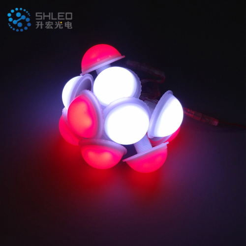 rgb pixel led lights amusement rides