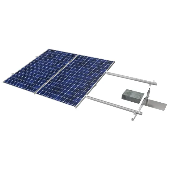 Wholesale Ballast Roof-Mounted Triangle Solar Mounting System for Flat and Concrete Roofs