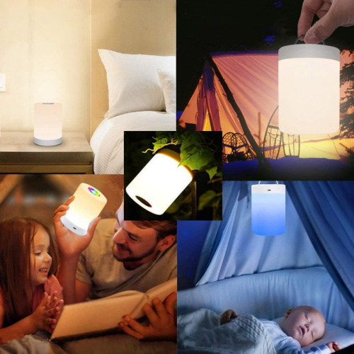 Led Touch Night Light LED Night Light Smart Bedside Table Lamp Manufactory