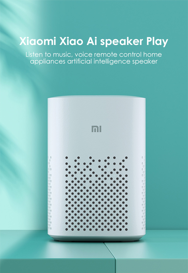 Mi Xiaoai Speaker Play