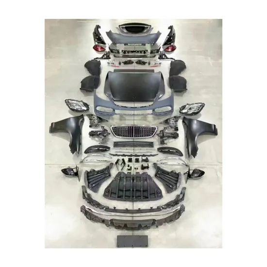 New Design Body Kit for Mercedes Benz S Class (W221) 2008-2013 to Maybach Including Front/ Rear Bumper, Grille, and Lights