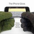 2012 nuevo toque guantes, conveniente para el iPhone y el iPad, disponible en diseño de moda