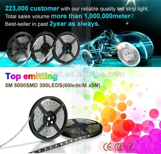 2015 Factory Price heat resistant led strip light lcd led backlight strip flashing led strip