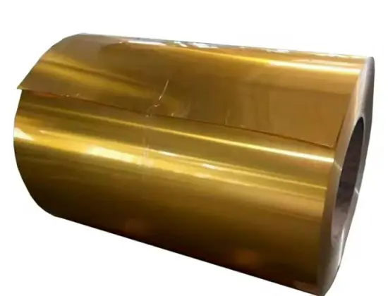 PVDF Coated Galvanized Steel Coil