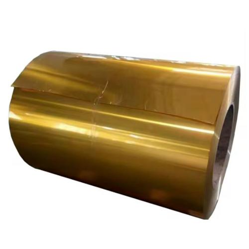 PVDF Coated Galvanized Steel Coil