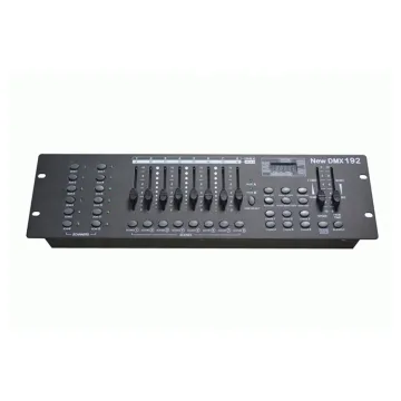 New DMX 192 Console Controller: A Stage Light Control Solution