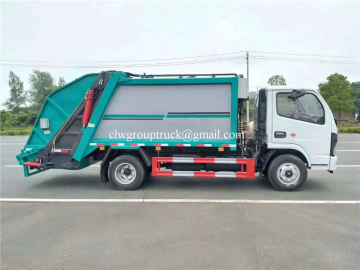 Waste collection vehicle euro 6 garbage collector truck