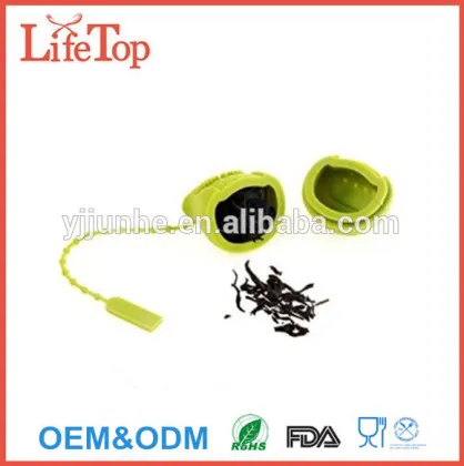 Cute Owl Designed SiliconeTea Steeper Tea Infuser