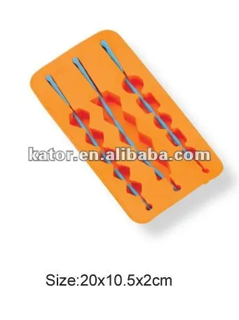 Silicone Ice tray for frozen sucker