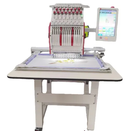 SWM Good Quality Flat Monogram Embroidery Machine