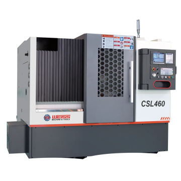 CSL460 SLANT BED CNC LATHE WITH LINEAR GUIDE WAY