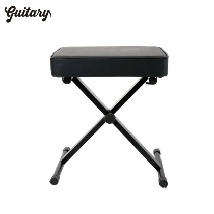 New X-Style Thicker Cushion Folding Piano Stool