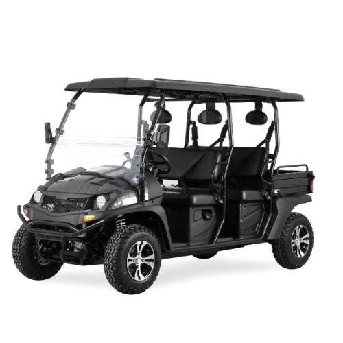 Jeep Style 200cc Efi Utv mit EPA Schwarz