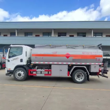 FAW Oil Tanker Truck for Efficient Fuel Transport