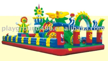 Custom Inflatable Bounce-outdoor Playground Equipment For Kids And Adults
