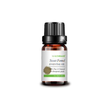 Water-Soluble Sweet Fennel Essential Oil For Body Massage