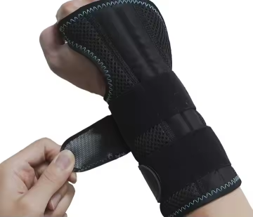 Cross-Border Aluminum Strip Wrist Support Sports Splint Wrap