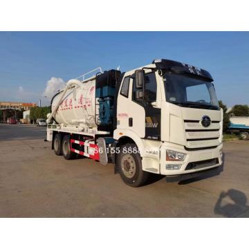 FAW 6x4 Kiểu hút chuyên nghiệp