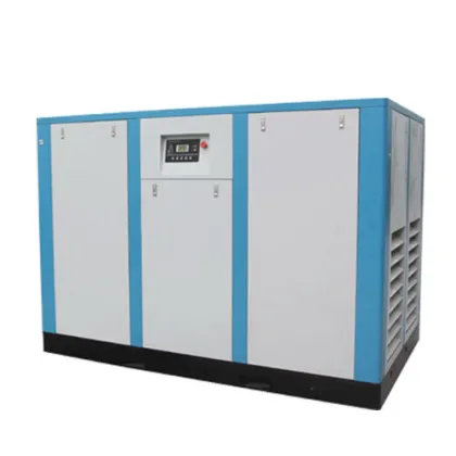 variable frequency energy saving air compressor with ABB converter