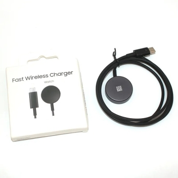 شاحن ساعة لاسلكية فائقة Fast Fast لـ Samsung Watch 5 Pro/4 Classic/3/Active 2 - EP -OR900