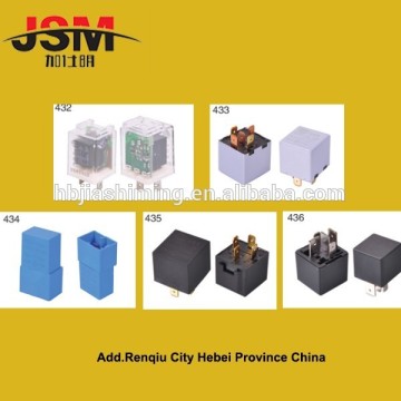 High-quality universal type auto Relay 12v 24v series