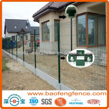 galvanized welded wire mesh fence